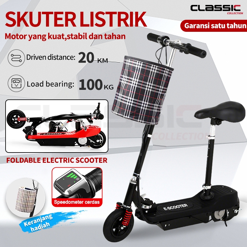 Skuter Elektrik /Skuter Listrik Mini /Foldable Smart Electric Scooter KL071