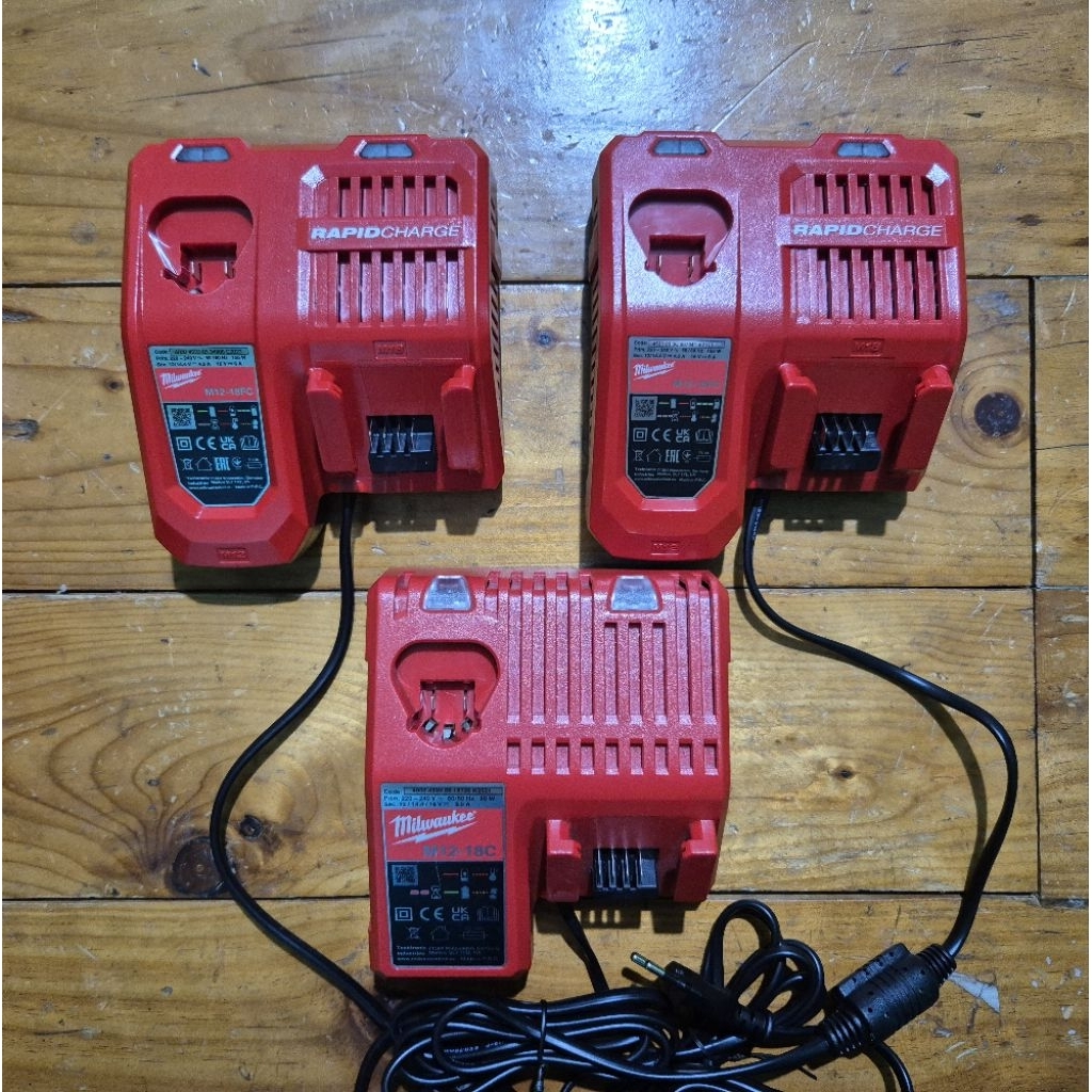 Milwaukee Rapid Charger M12-18FC