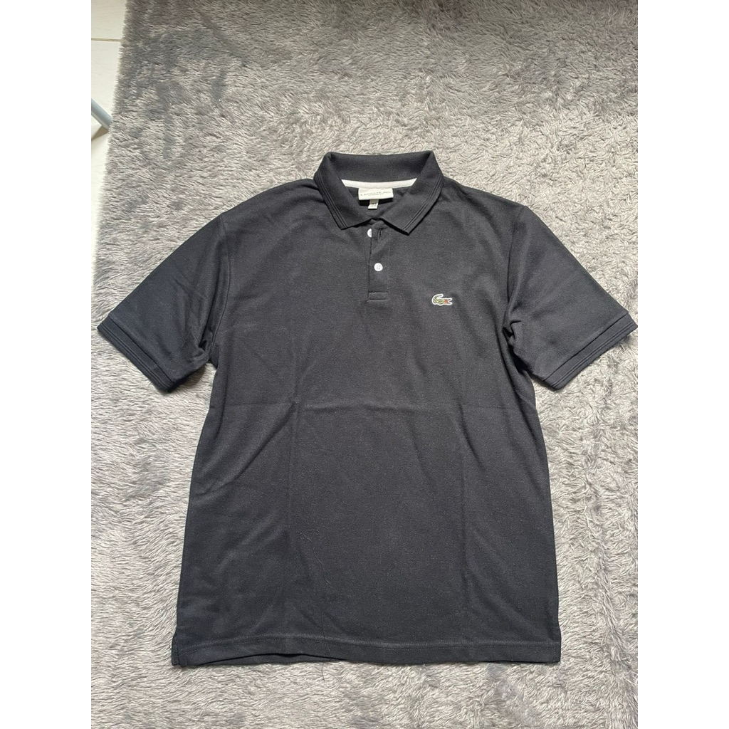 polo lacoste black