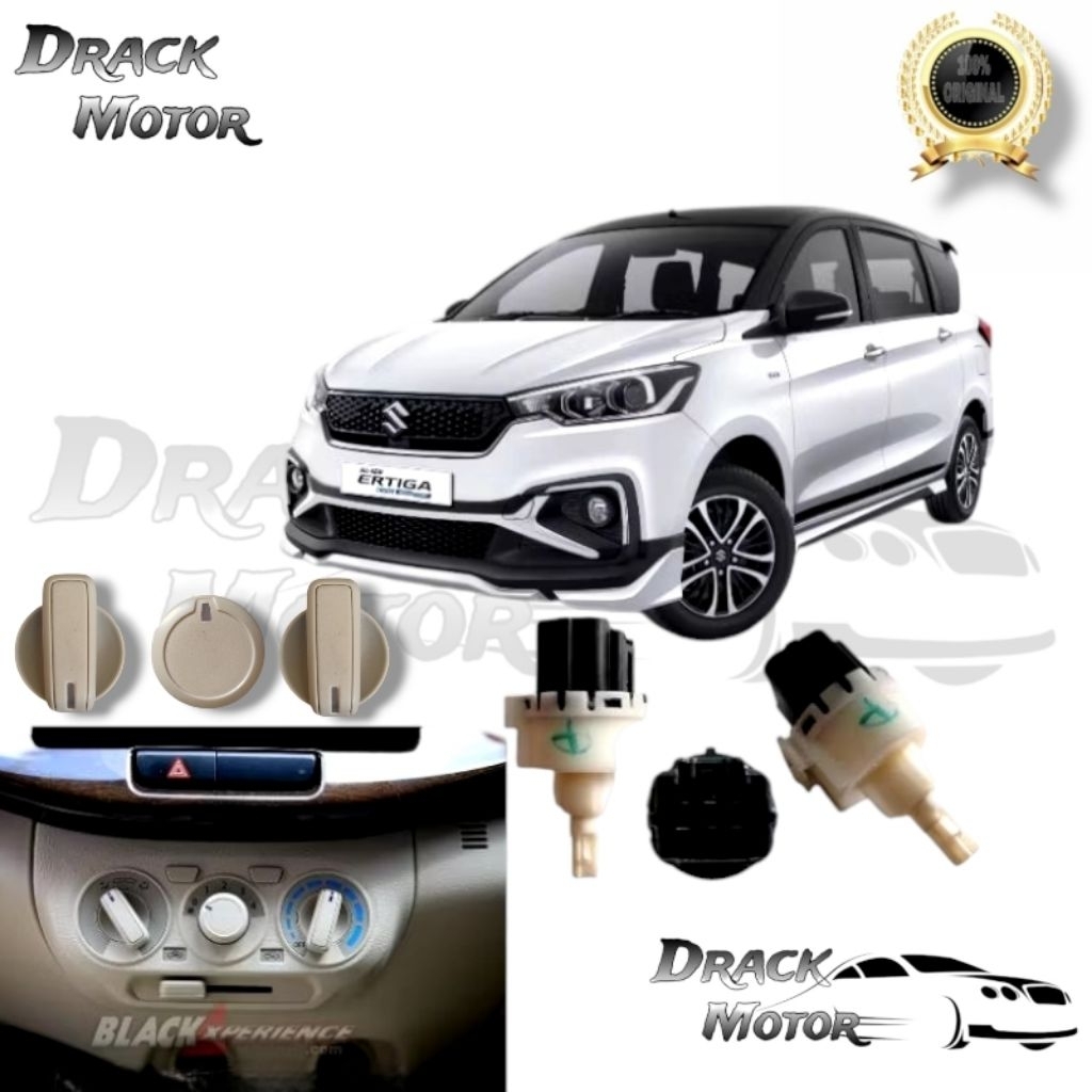 Switch Saklar Putaran Ac Suzuki Ertiga Apv Original // Switch Saklar Tombol Putaran Ac Original Suzu