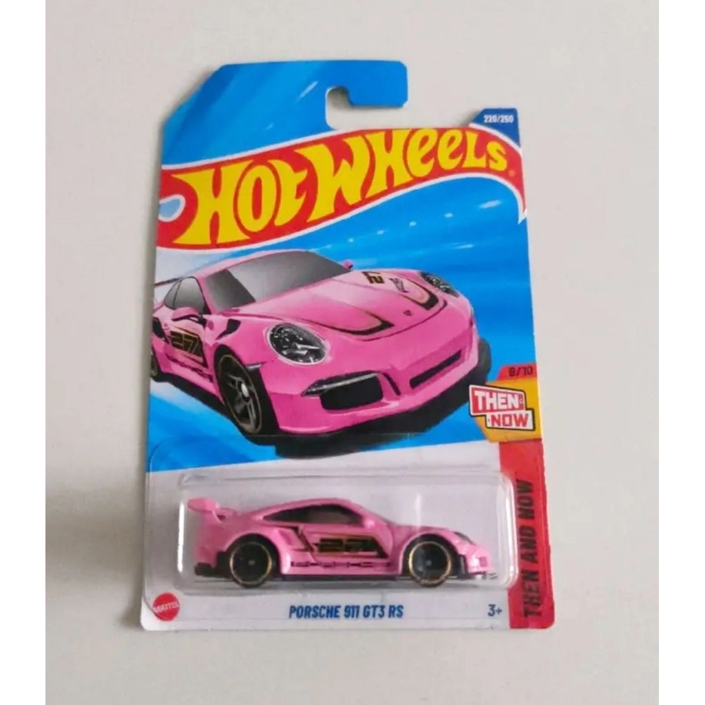 Porsche 911 GT3 RS HOTWHEELS