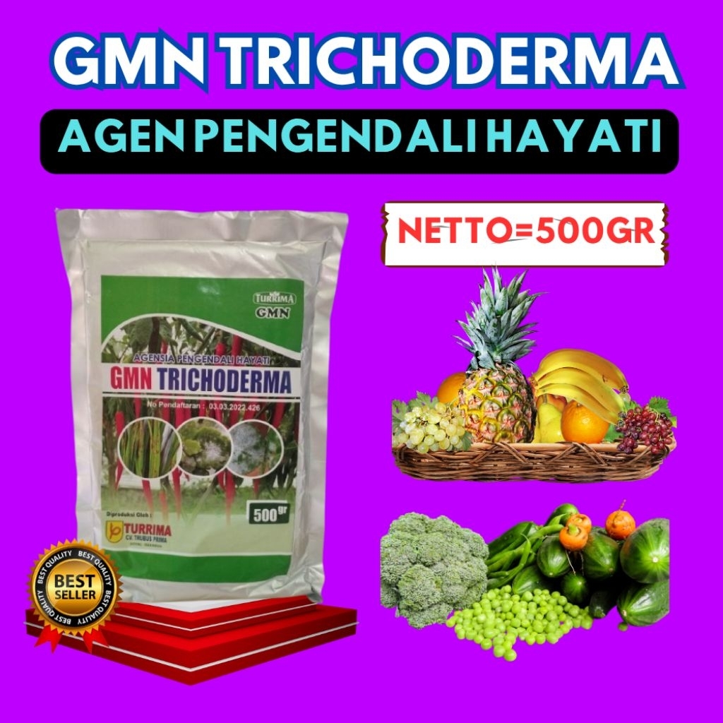 PALING LARIS  Tricoderma Murni, Tricoderma M21 Isi 500gram