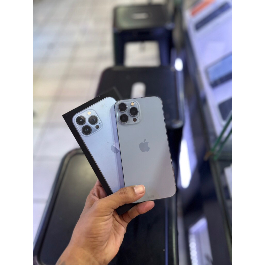 iphone 13 pro max 512gb ibox second full ori