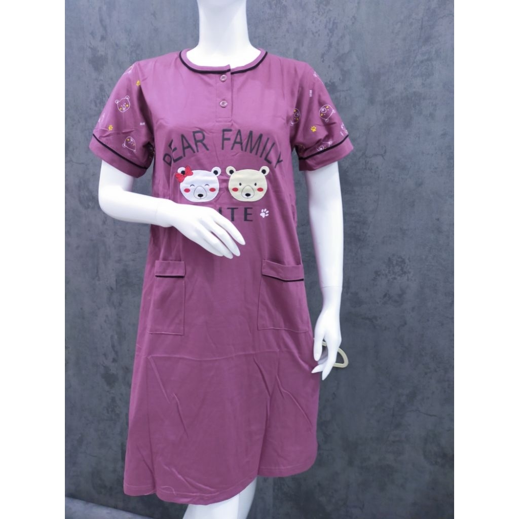 Baju tidur daster Tessa Ld 102