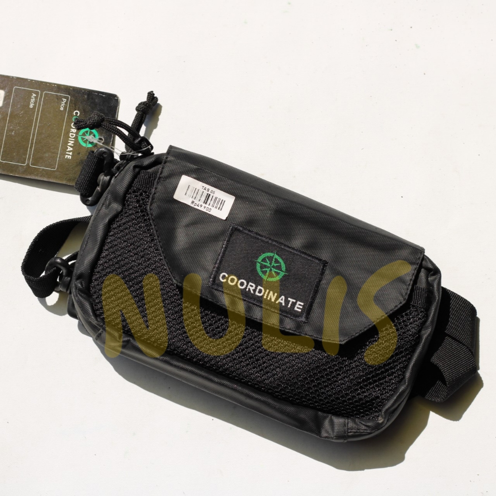 NULIS | Coordinate Pouch Bag / Tas Tangan /Handbag Clutch / Tas Jinjing Dompet HP Orgnaizer Water Pr