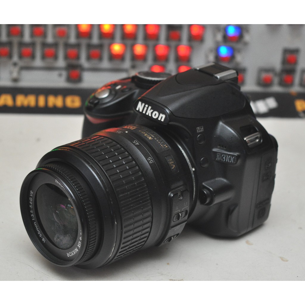 Kamera DSLR Nikon D3100 Bekas