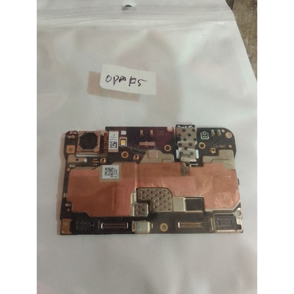 Mesin Oppo F5 matot mesin perawan