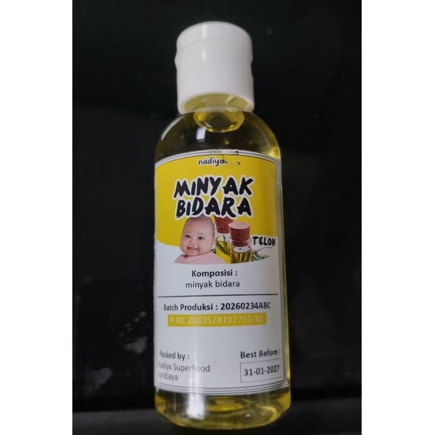 minyak telon bidara aroma lavender 60 ml