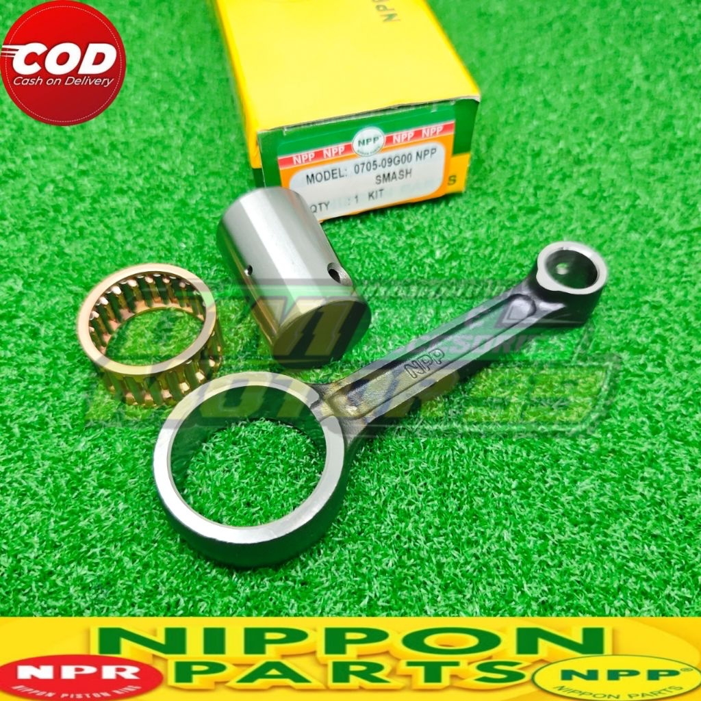 NPP CONROD CONNECTION ROD STANG SEHER SUZUKI SMASH OLD NEW 110 ASLI ORIGINAL NPP