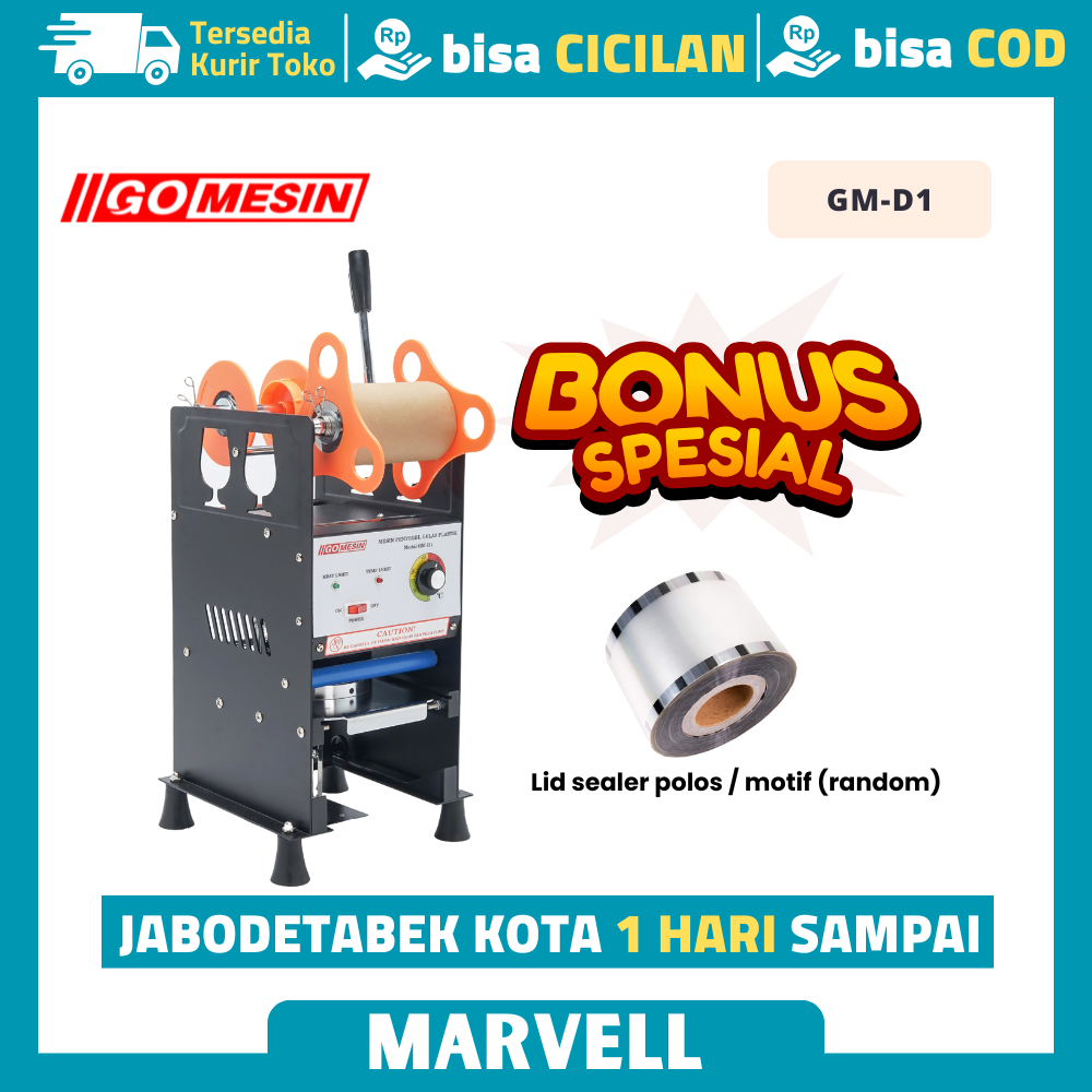 CUP SEALER ETON ET D8 + LID SEALER