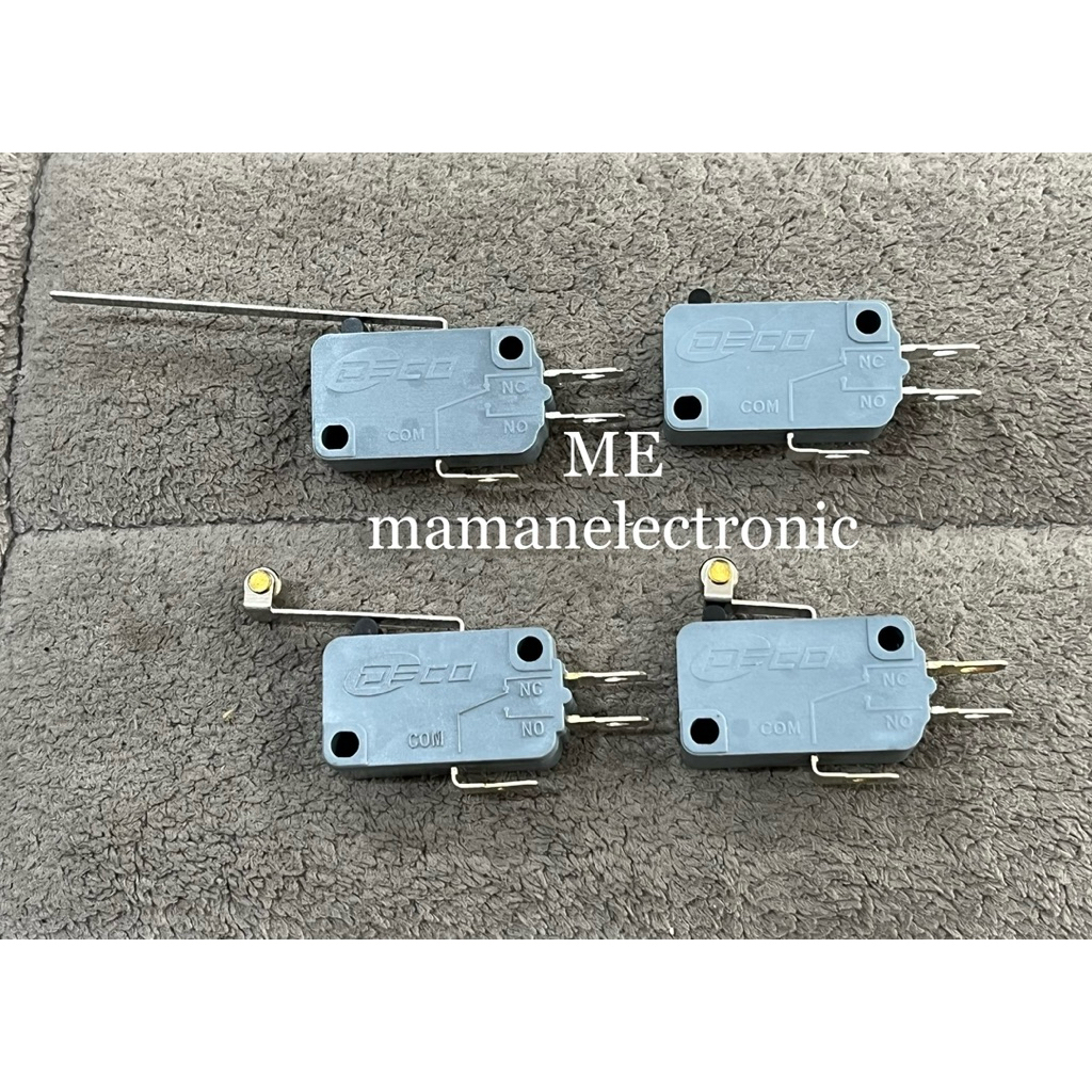 Micro Limit Switch Abu Deco Tanpa Roda