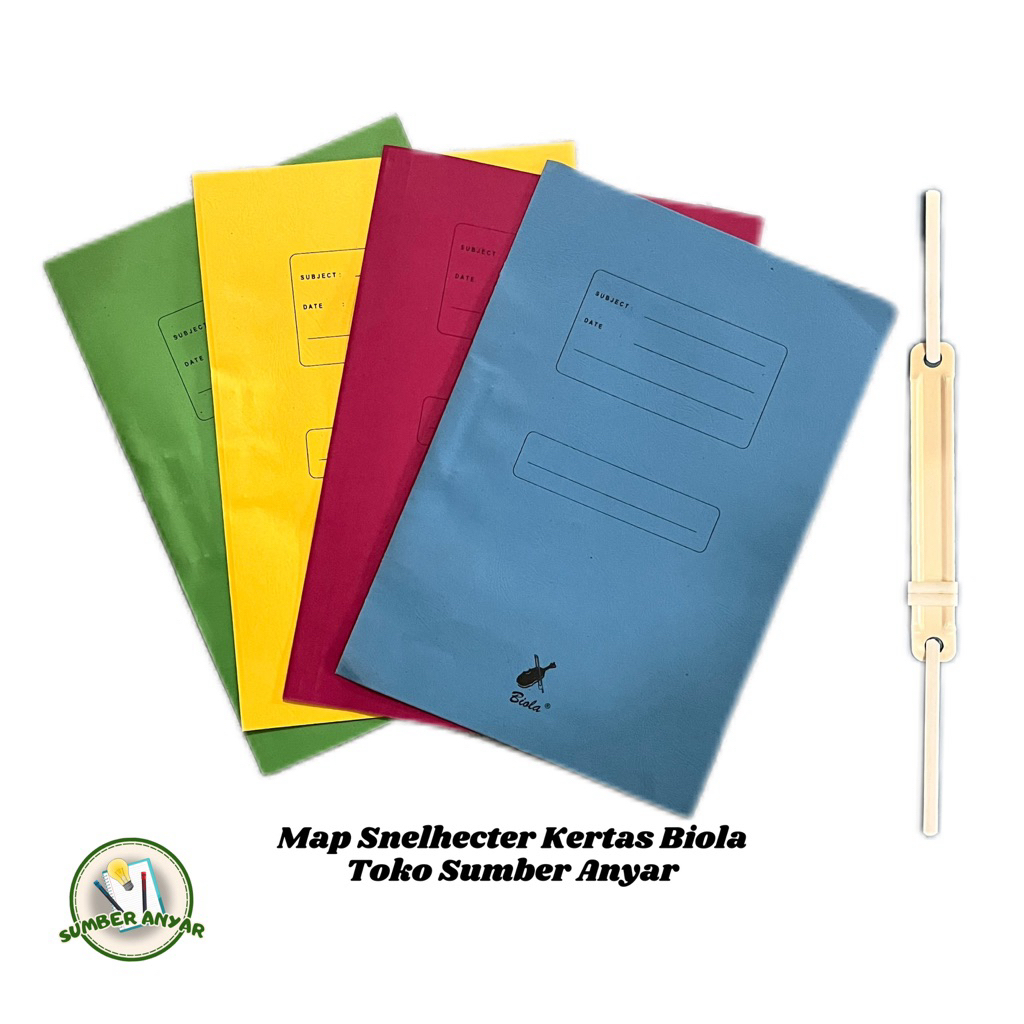 Map Snelhecter Kertas BIOLA
