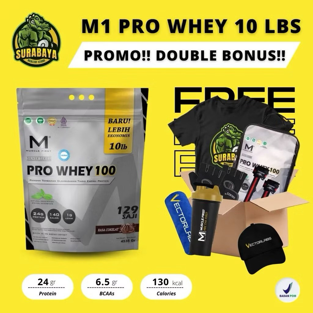 M1 Muscle First Pro Whey 100 10 lbs Musclefirst prowhey 100 protein whey 10lbs