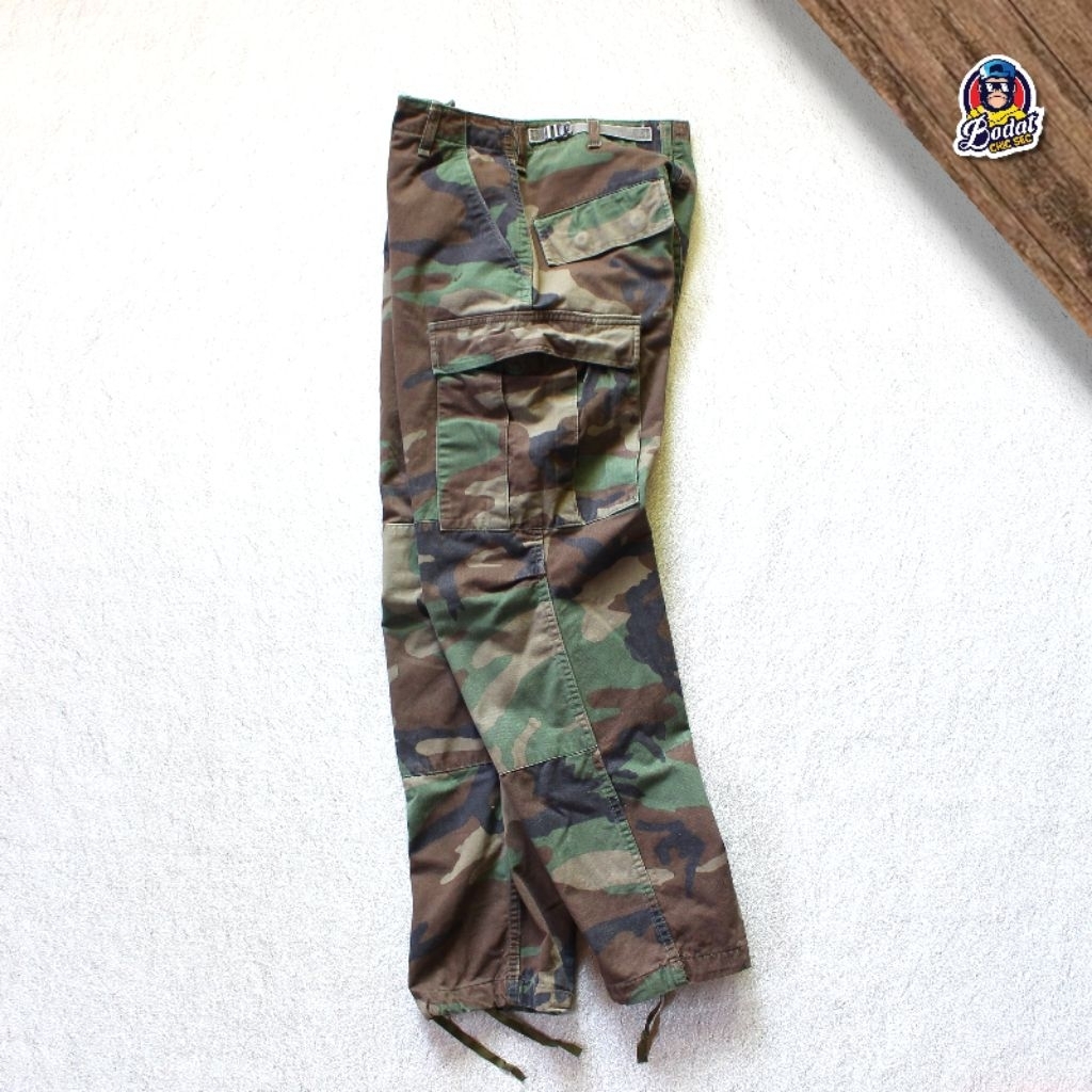 Celana Panjang/longpants Cargo Trouser Woodland issue Us Army