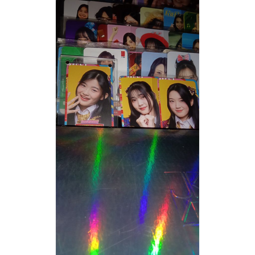 photocard erine sister reunion JKT48