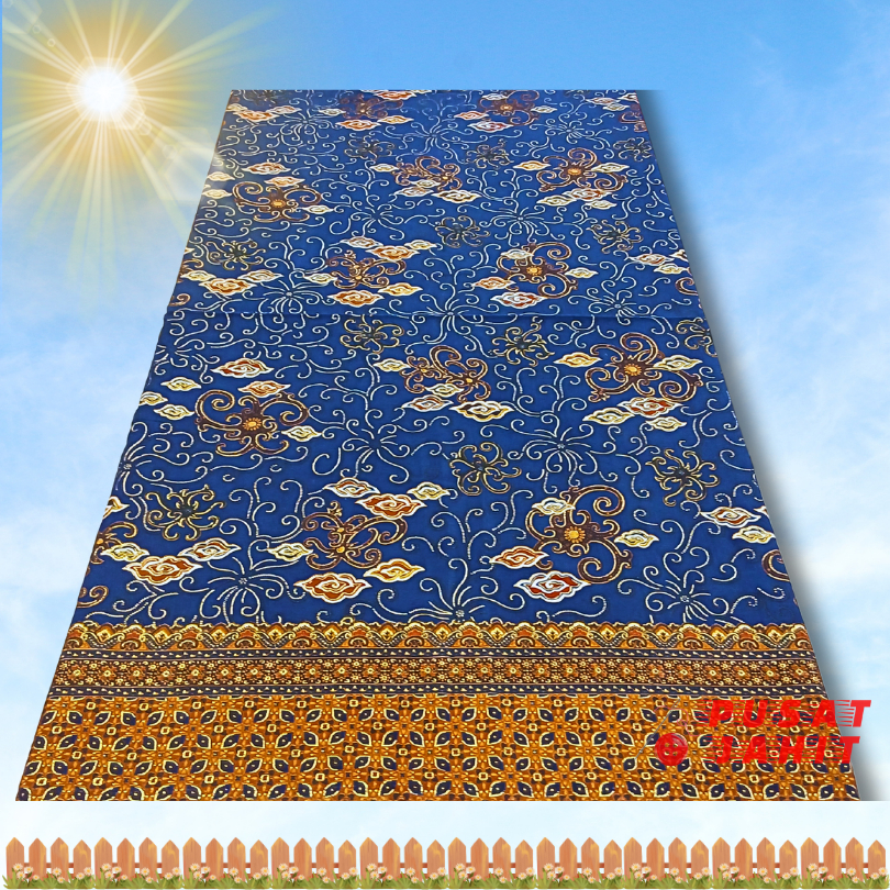 KAIN BATIK Halus Bsy KHAS KALIMANTAN BORNEO