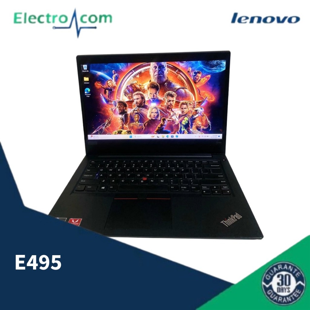 Lenovo Thinkpad E495 Ryzen7 3700u 8GB 512GB 14Inch