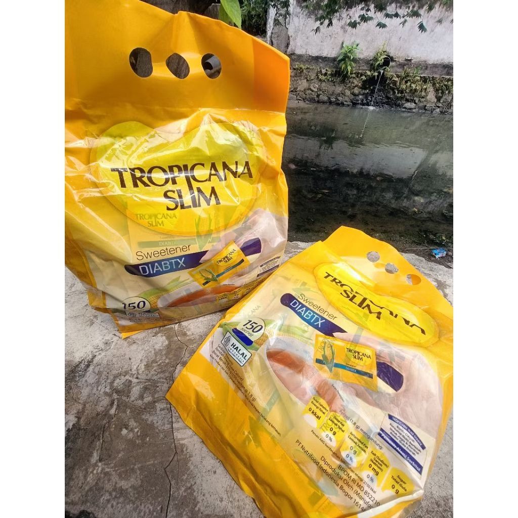 TROPICANA SLIM DIABTX 150'S