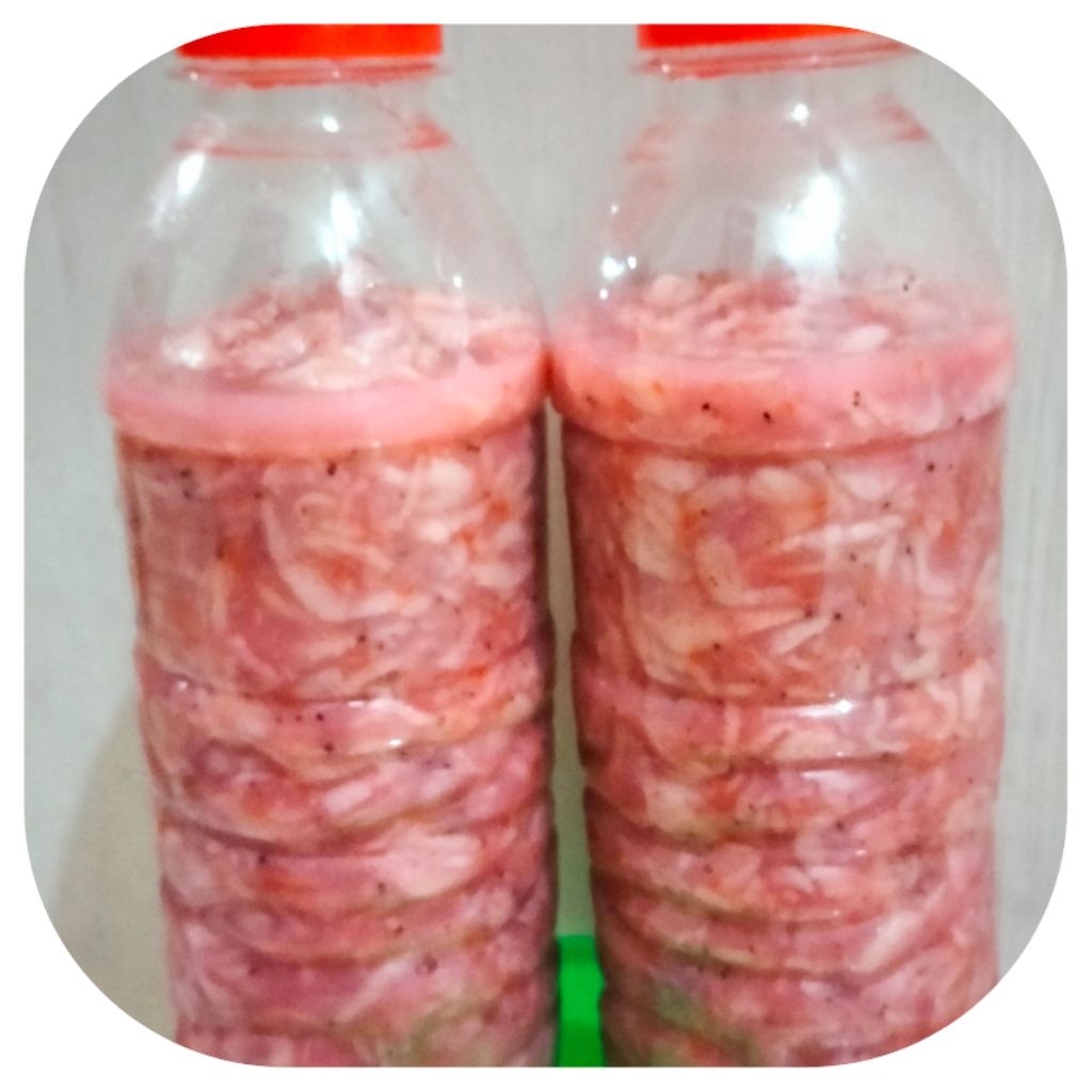 Hakoi/Hekoi/Calok/Cincalok Udang Singkawang 330gram