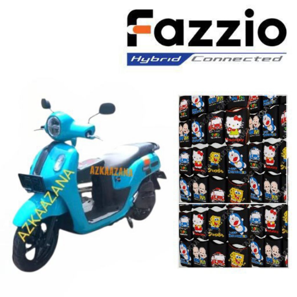 Jok boncengan anak YAMAHA FAZZIO DAN MIO GEAR