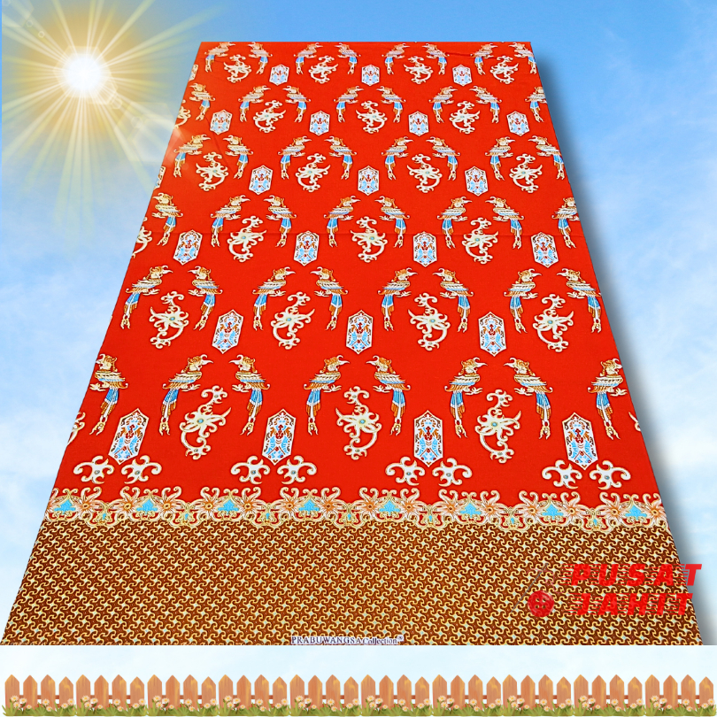 KAIN BATIK KHAS BORNEO KALIMANTAN