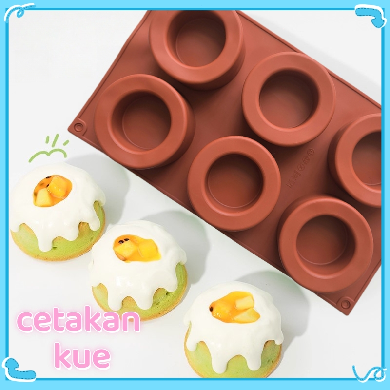 Bagus boy Cetakan Puding Cetakan Donat Cetakan Puding Coklat Kue Silikon Bentuk Keju