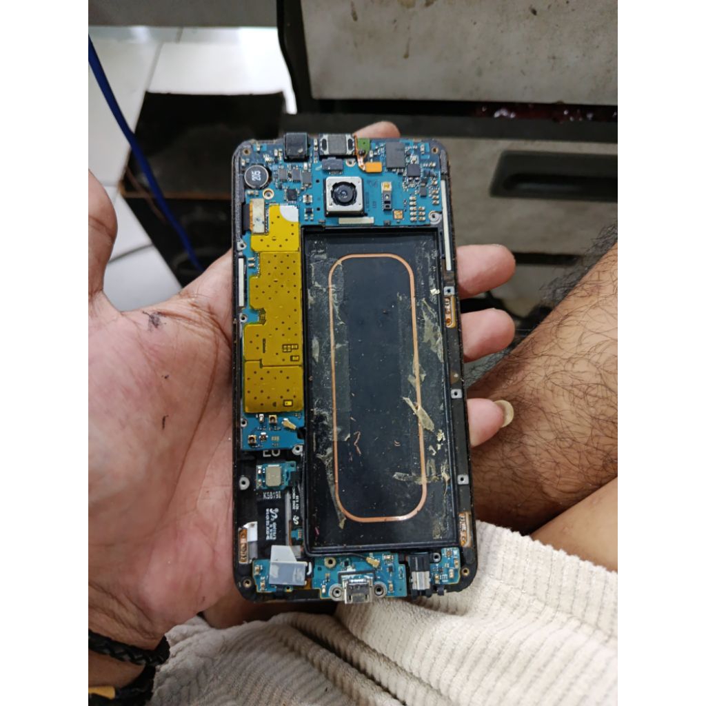 MESIN SAMSUNG S6 EDGE PLUS NORMAL TESTED