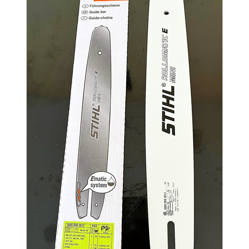 Bar Chainsaw / Senso MS-180 16" Inch STIHL ORIGINAL