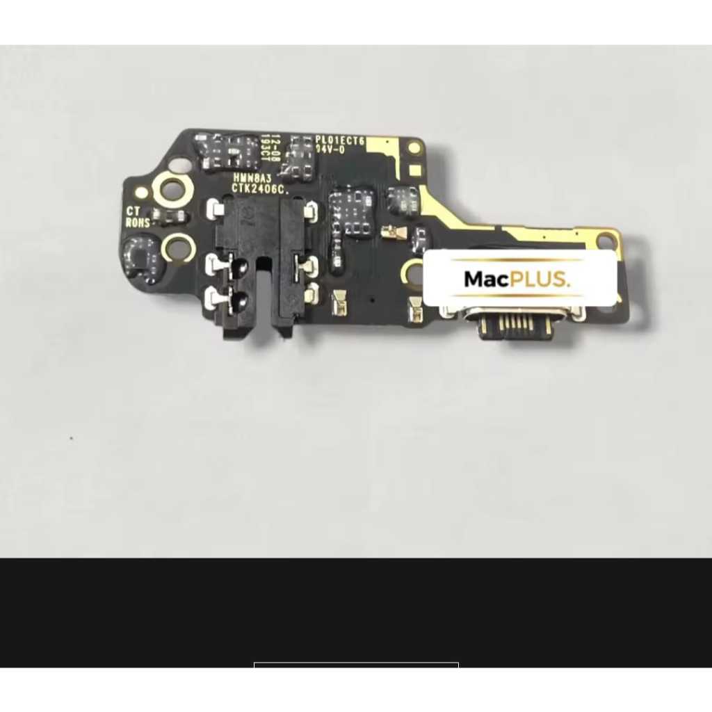 MACPLUS Connector Charger Xiaomi Redmi Note 8 Original Full Komponen Ic Papan Board Charger Mic Redm