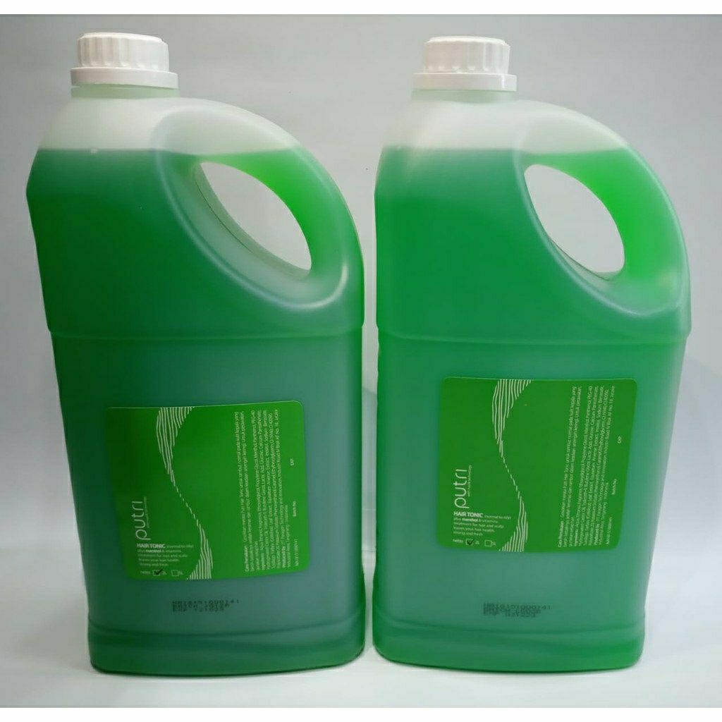 Hair Tonic Salon Barbershop 2L / Hair Tonic Putri 2L