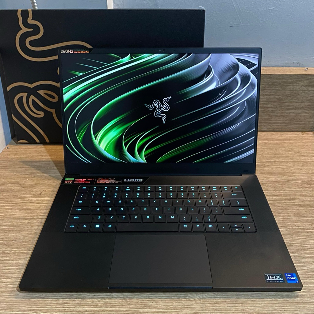 Laptop Gaming Premium Razer Blade 15 Advance (2022) i7 12800H 16/1TB RTX 3070Ti 8GB QHD 240Hz