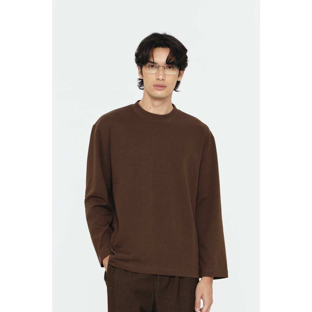 Callie Homme - Montreal Top / Atasan Sweater Pria / Long Sleeve T-Shirt