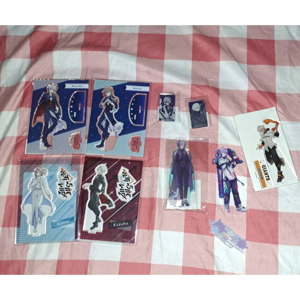 [ READY ] ACRYLIC STAND NIJISANJI VTUBER 5TH ANNIVERSARY CHRONOIR KANAE KUZUHA LIVE AIM HIGHER HOSHI