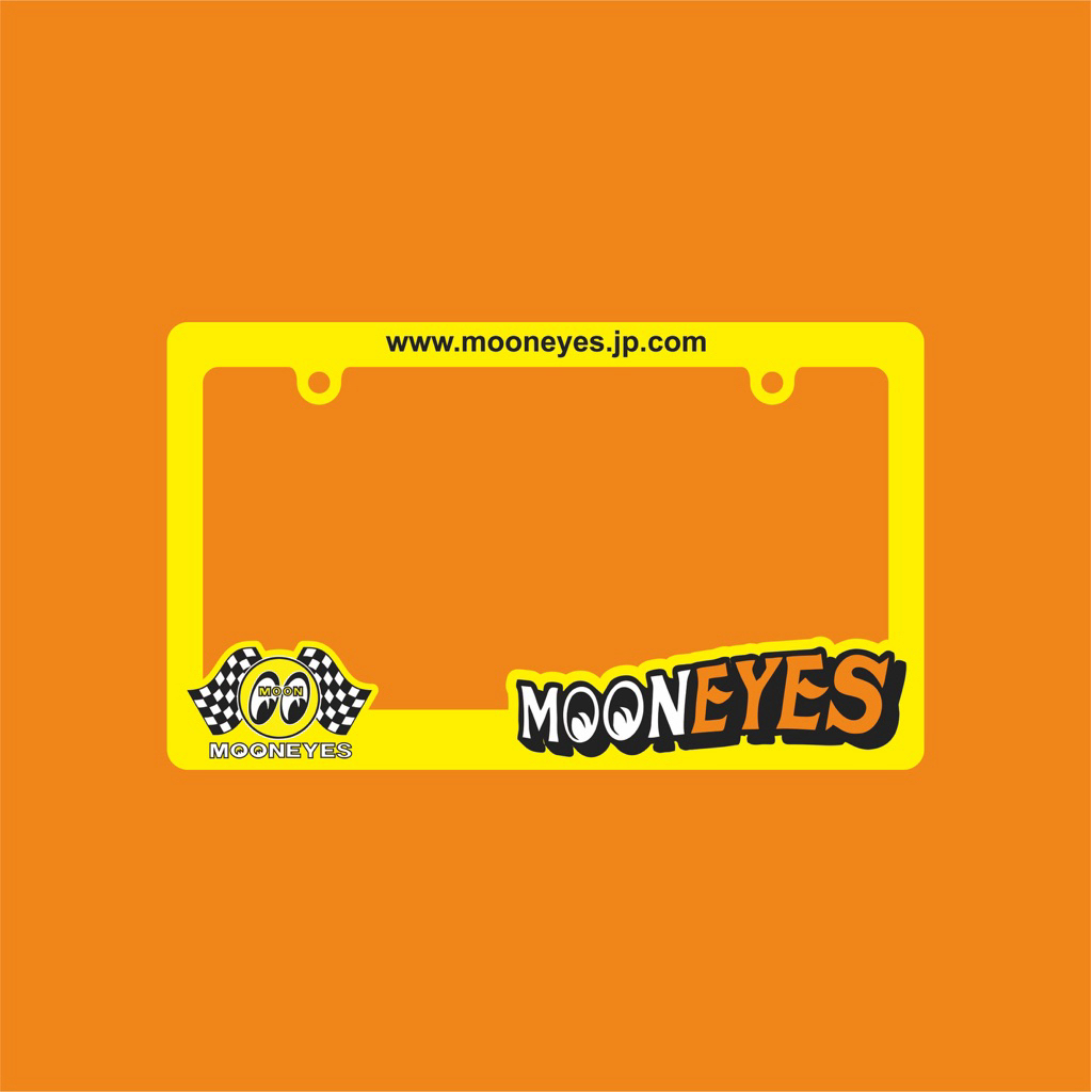 Frame Mooneyes Kuning 3