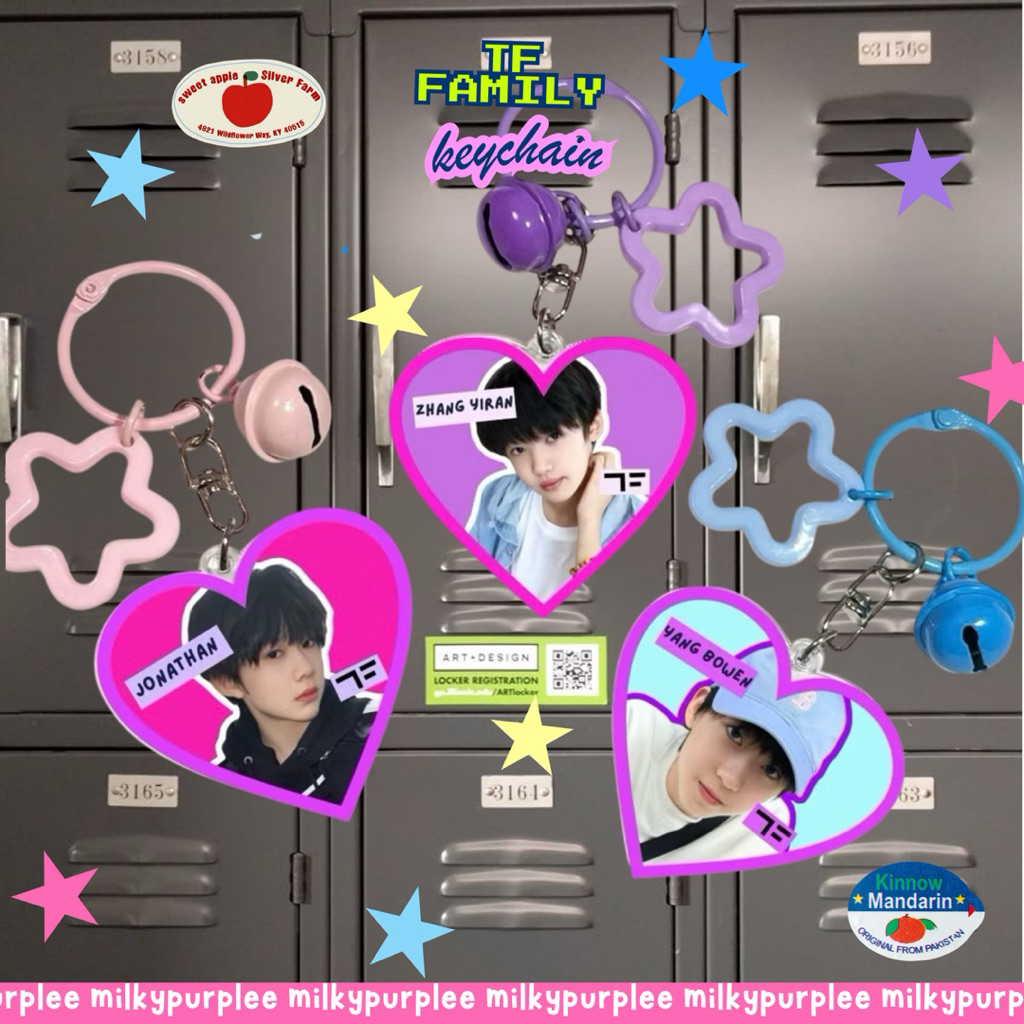 KEYCHAIN TF FAMILY GEN 4 CPOP