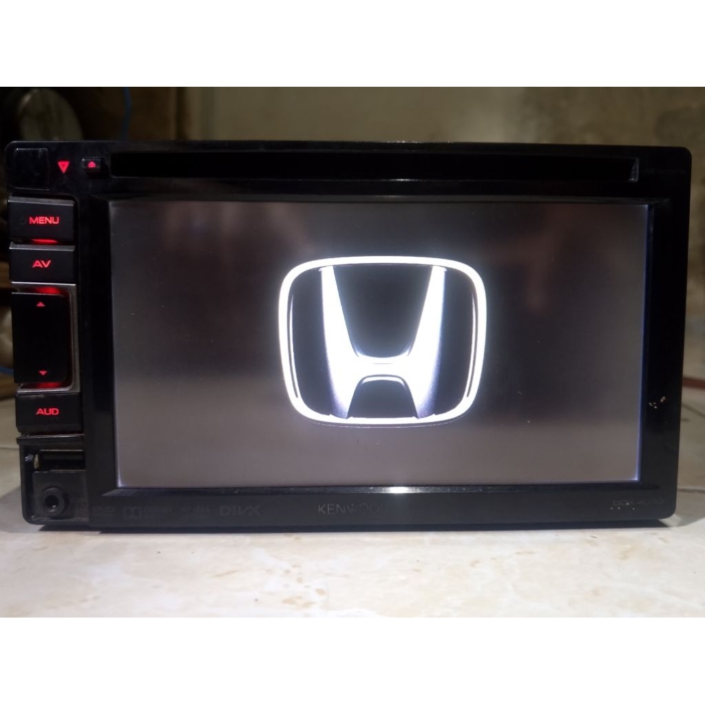 head unit tape mobil dobeldin kenwood ddx4033IH4