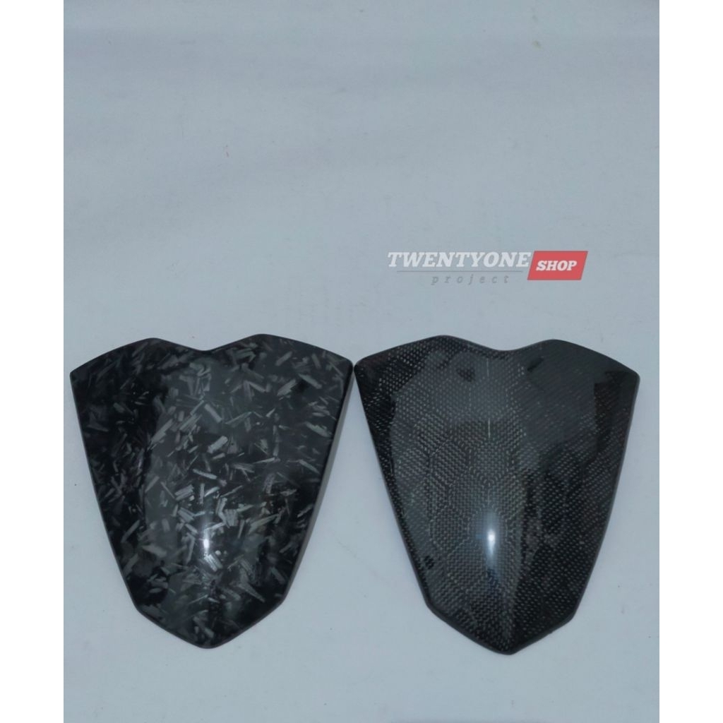 VISOR WINDSHIELD MX KING V2 CARBON