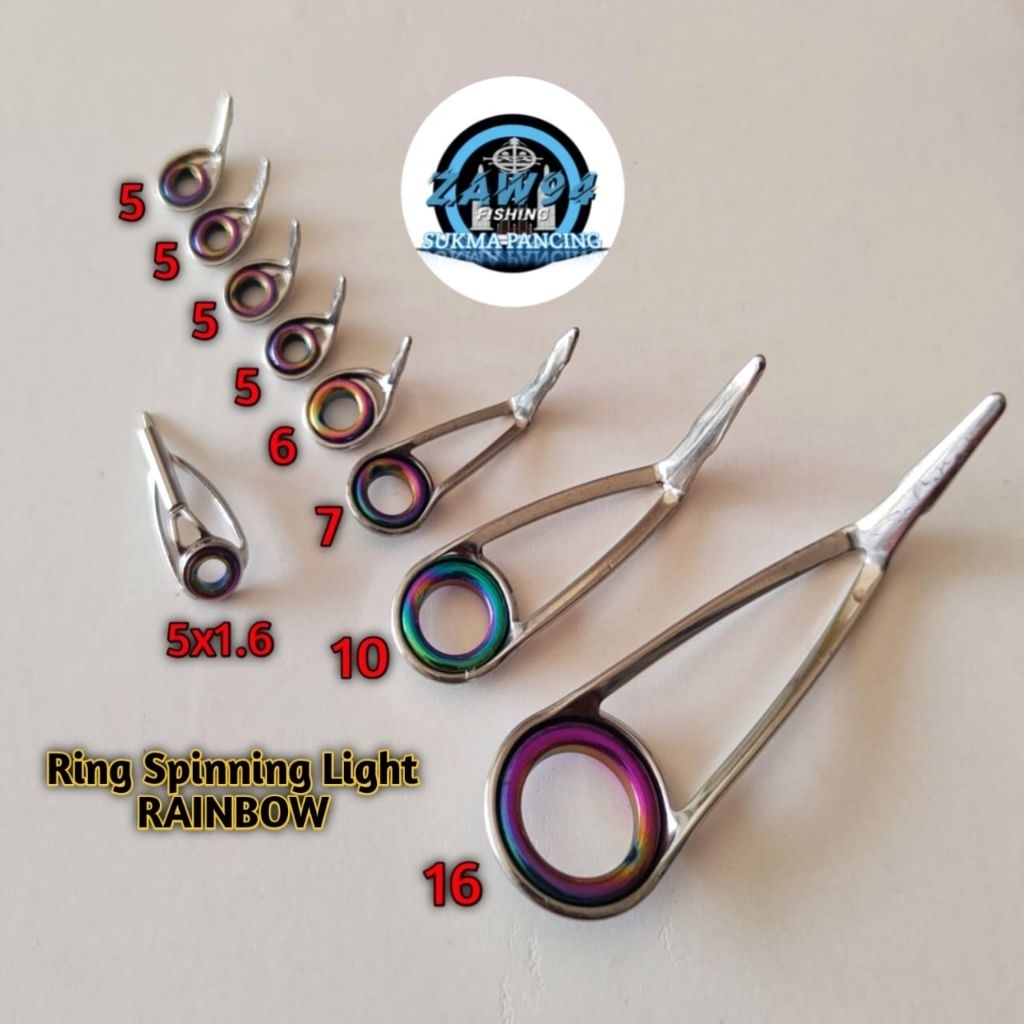 RING GUIDE UL SPINNING ISI 9MATA/SET