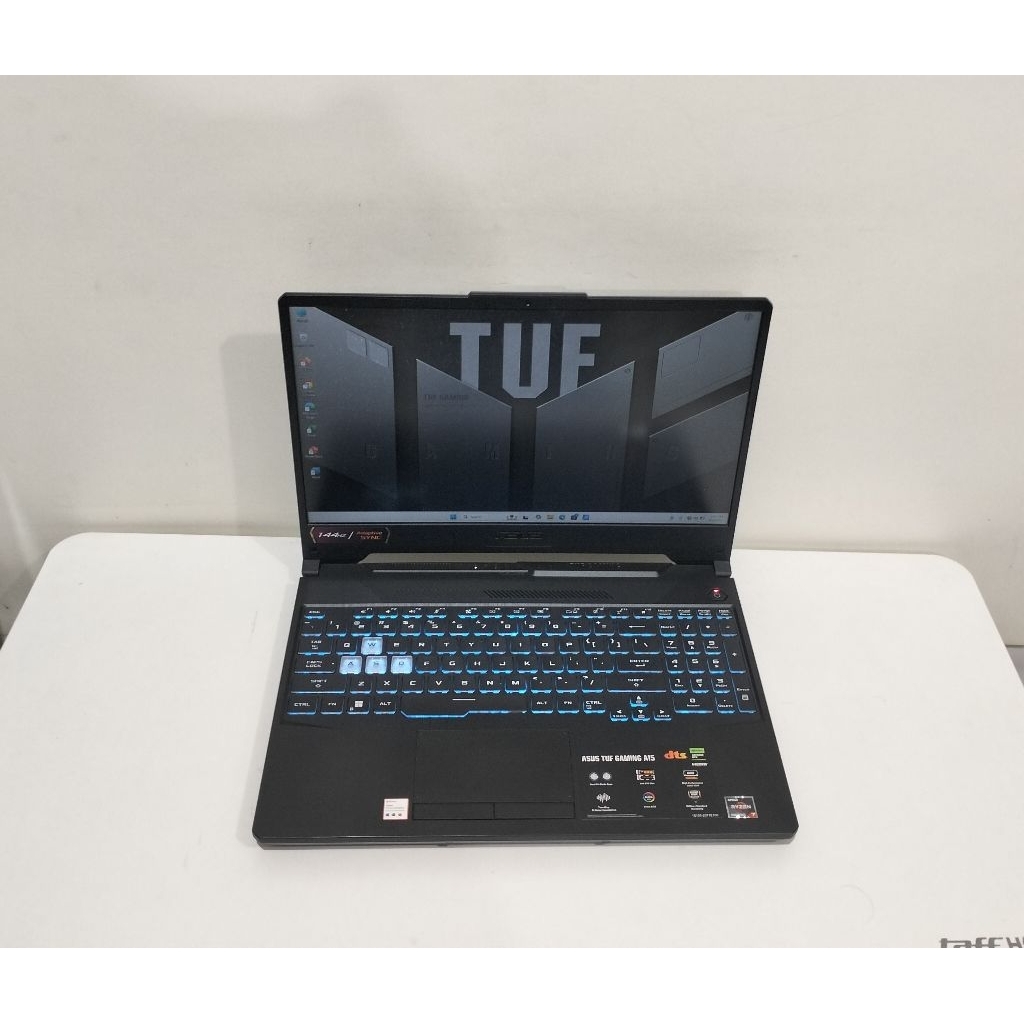 ASUS TUF GAMING A15 FA506QM RYZEN 7-5800H RTX 3060 6GB RAM 16GB/SSD 512GB