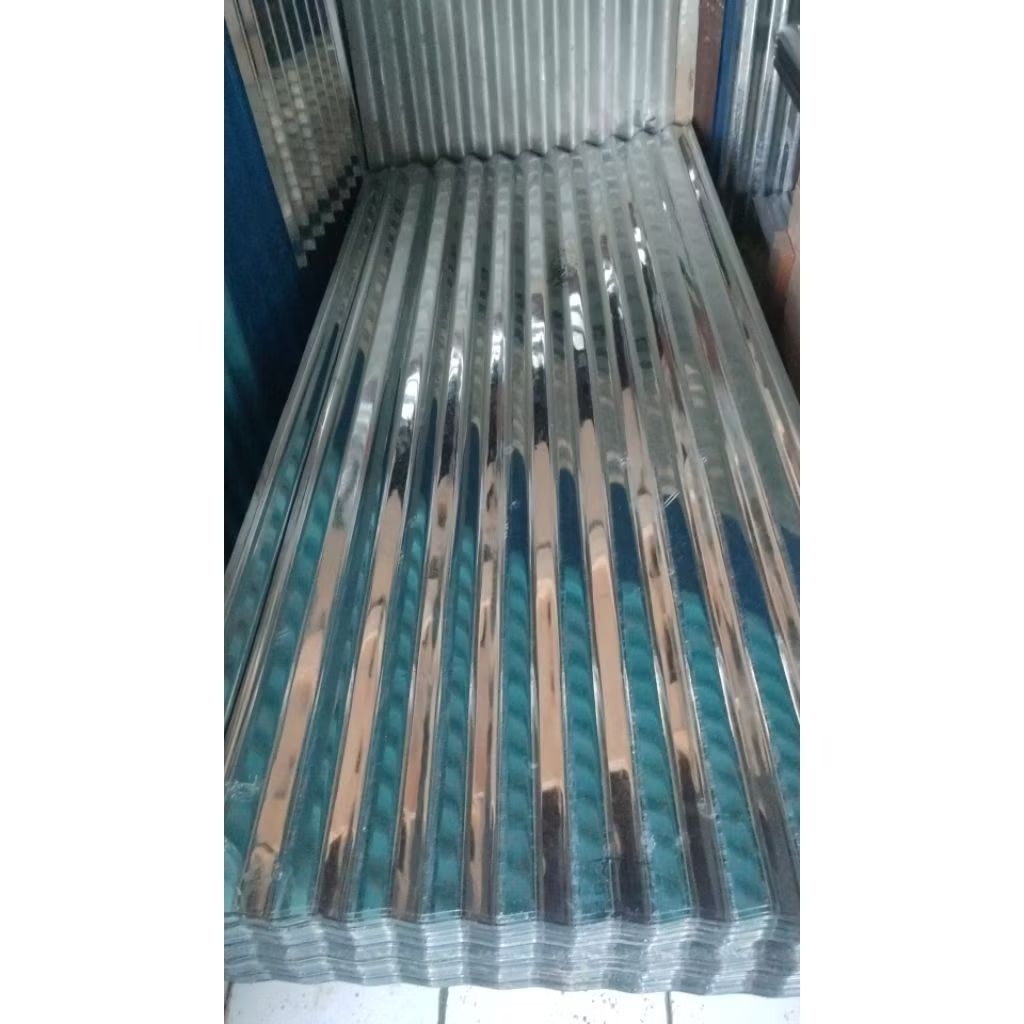 Seng gelombang rijekan pabrik