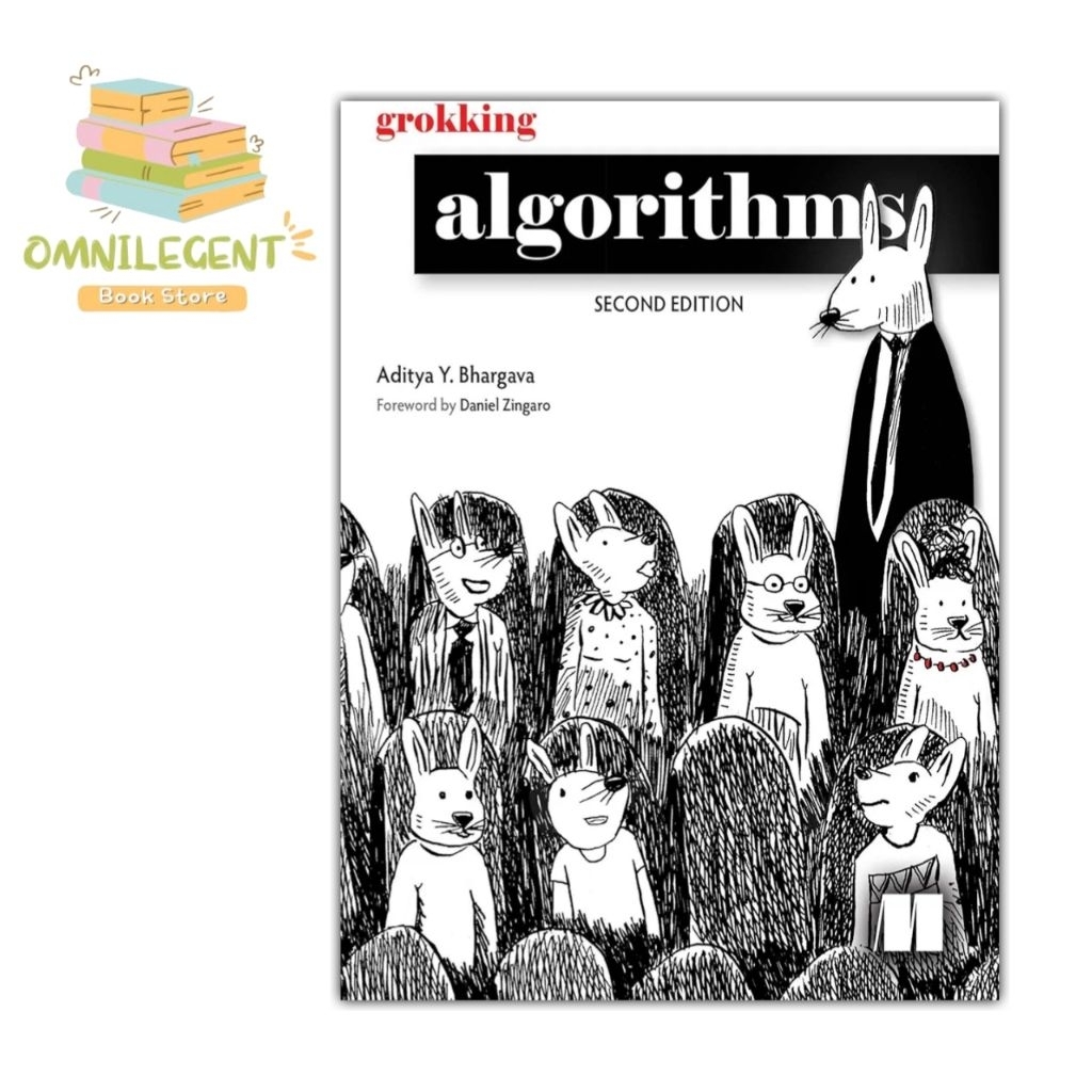 Buku Grokking Algorithms, Second Edition