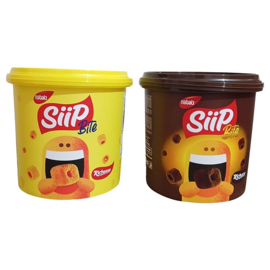 nabati siip bite ember coklat dan keju