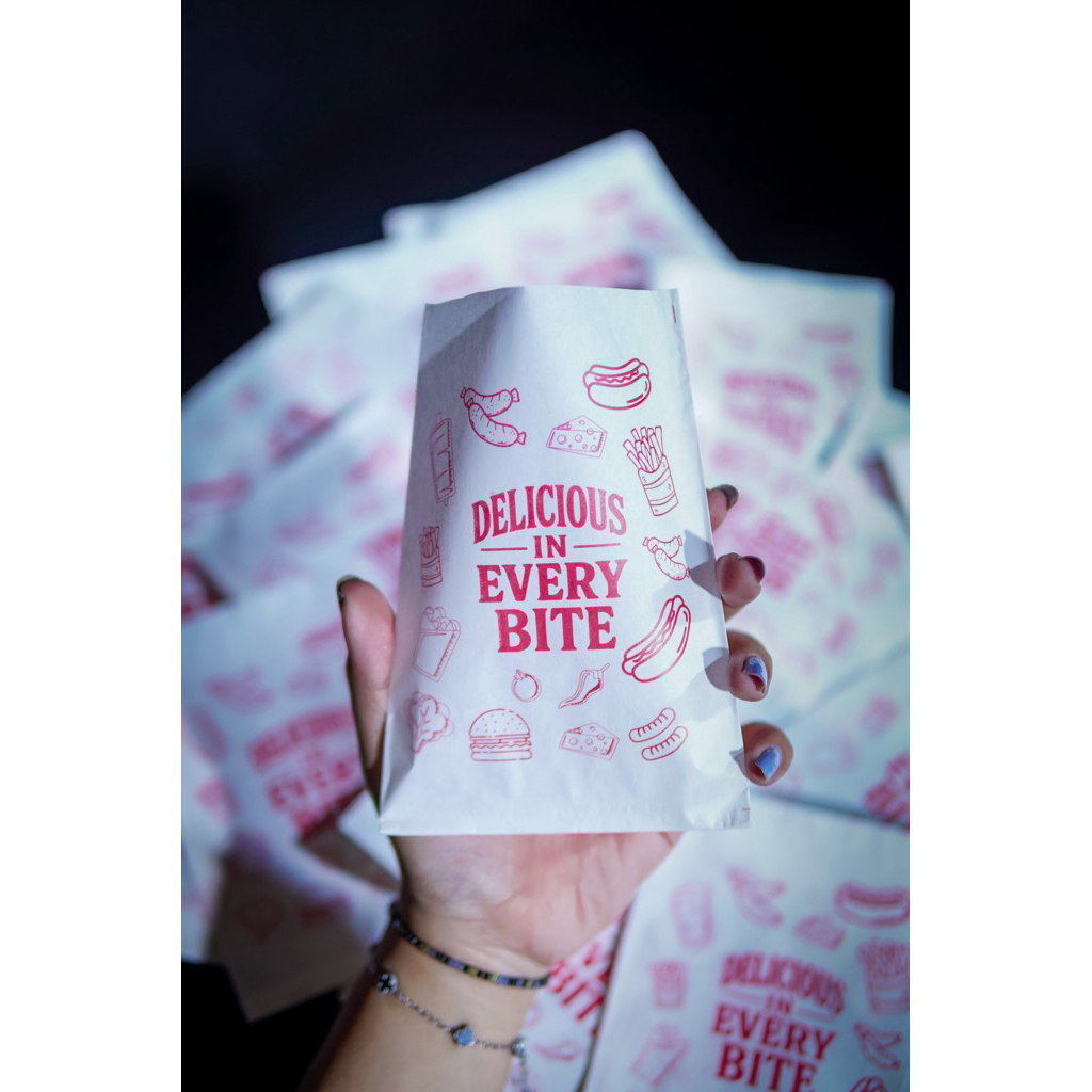 Kantong Kentang Goreng, Box Kentang Goreng, Kemasan Kentang Goreng isi 50 pcs