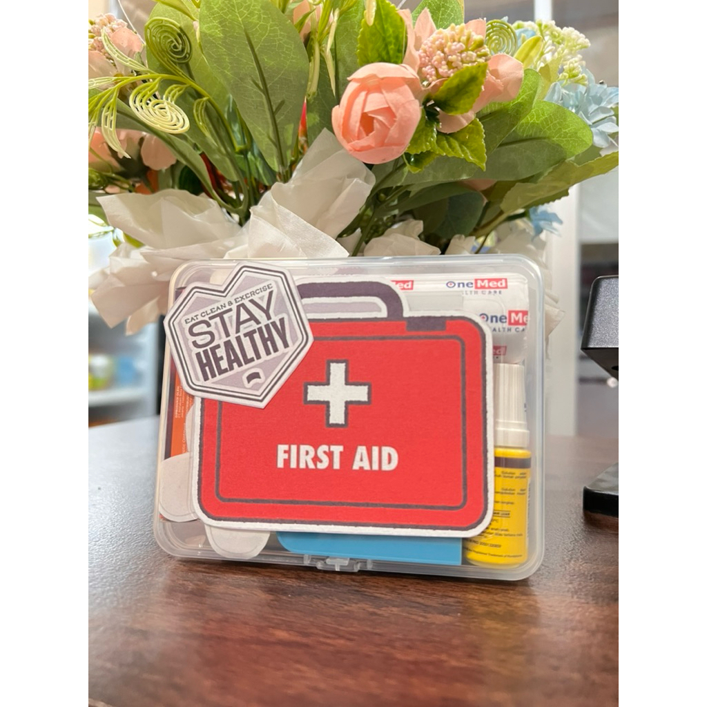 kotak P3K Mini custom | kotak emergency kit mini