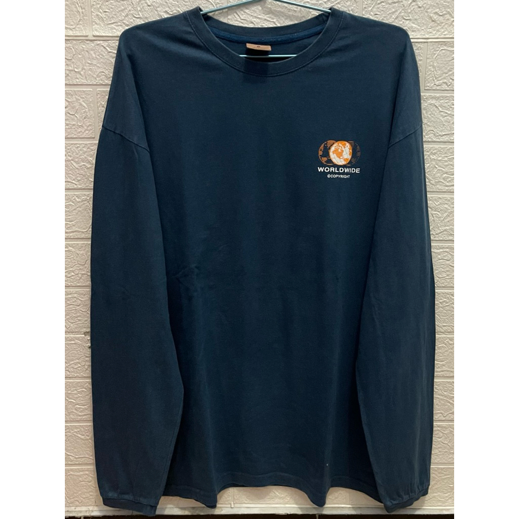 Kaos Lengan Panjang Fluke Original Second