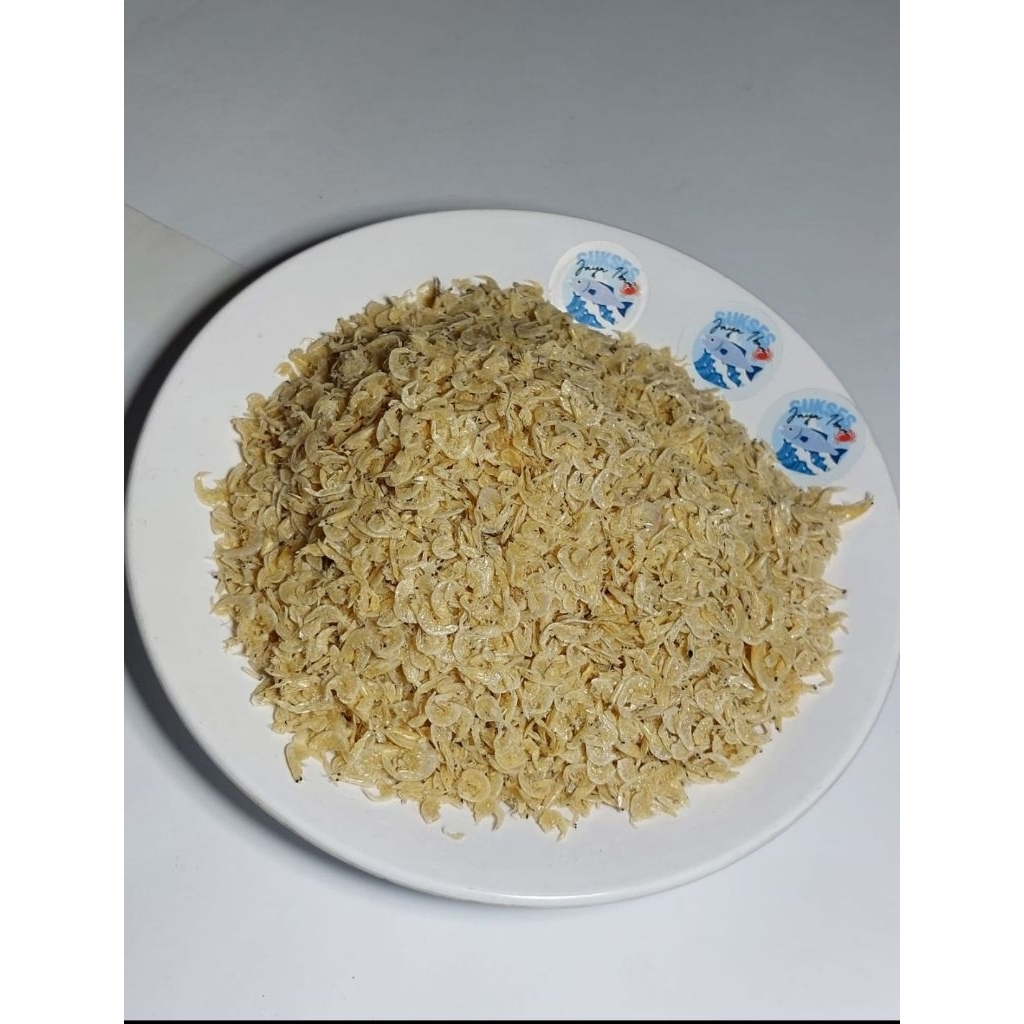 udang rebon Medan  /udang rebon asin/ udang rebon size kecil  250g, 500g ,1000g