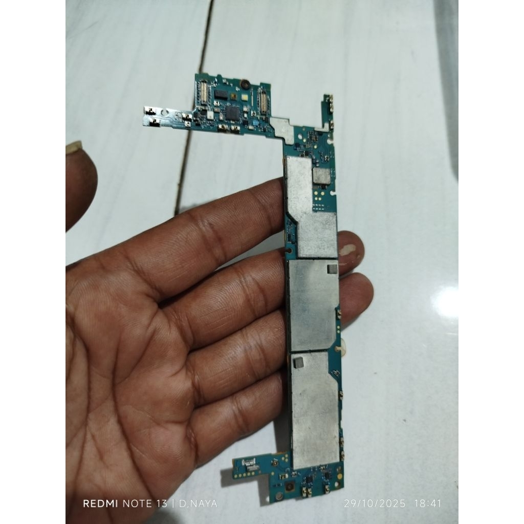 mesin Sony Xperia xz1 minus matot