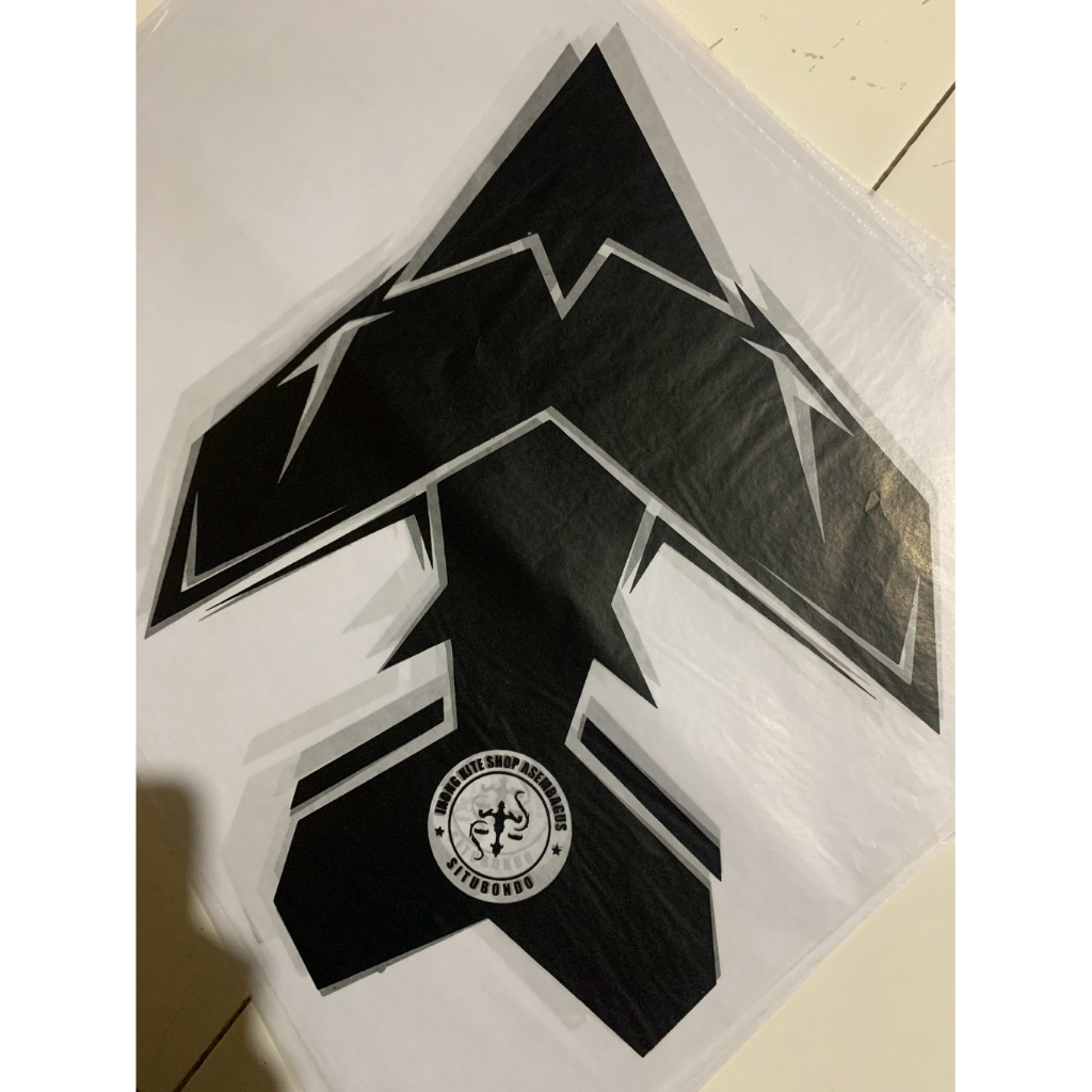 KERTAS LAYANGAN SUKHOI SABLON PREMIUM 1 warna