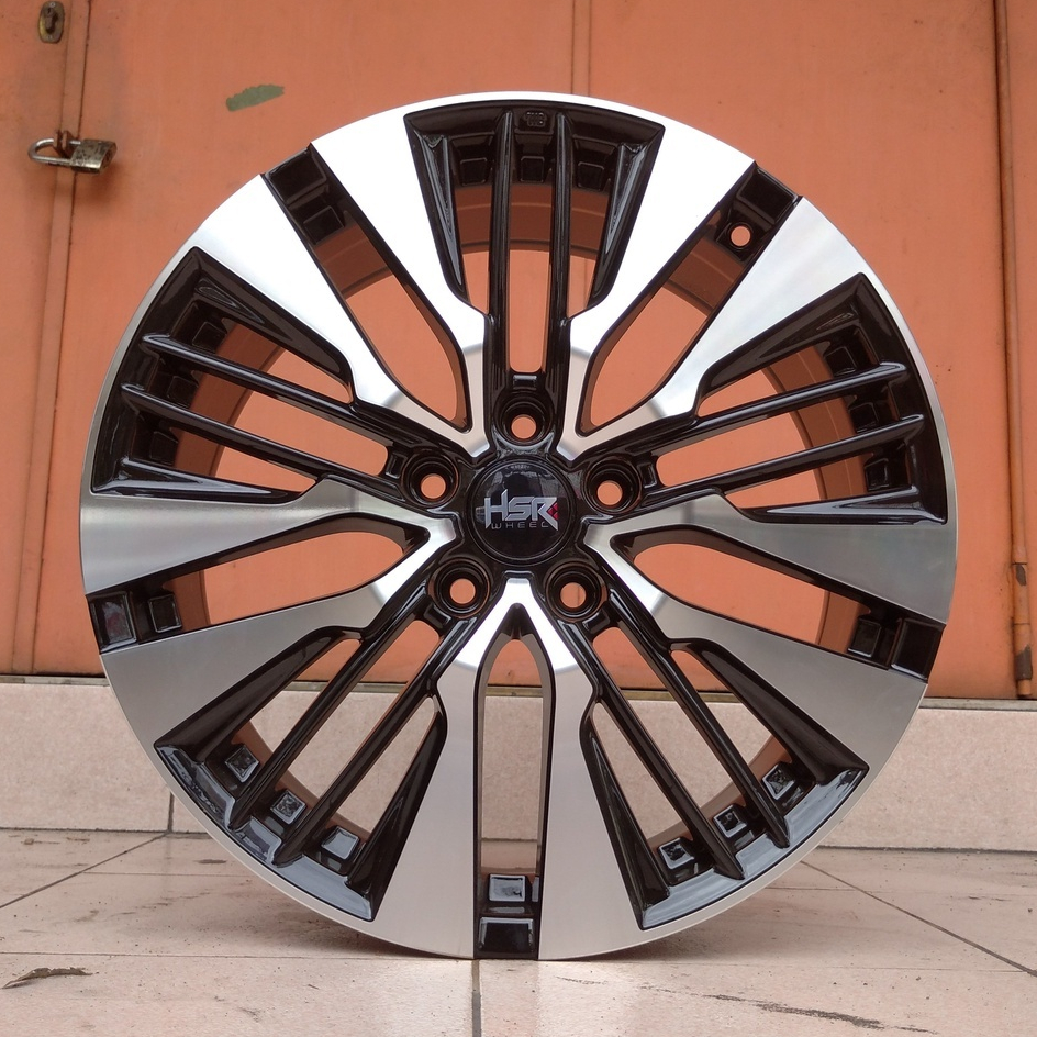 Velg Standar CRV R18 Hole 5X114 | HSR Fairmont Hole 5X114 Lebar 7,5