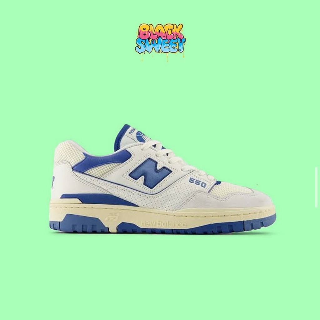 NEW BALANCE 550 BLUE AGATE